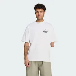 T-shirt POWDER TONGUE M White