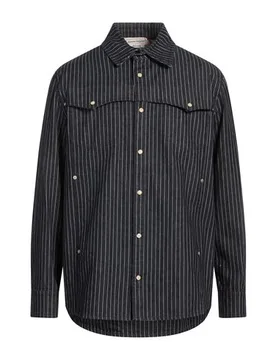 Camisa vaquera Hombre Azul marino 44,46,48,50,54 Hombre - Mcqueen - FashionsVida