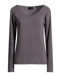 Pullover Mujer Gris L Mujer