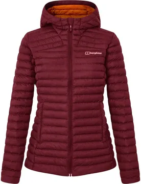 Nula Hybrid Damen Jacke, rot 36 - Berghaus - FashionsVida