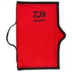 Daiwa Surf Bdl Leader Rig Case Black / Red 30 x 20 3 cm unisex