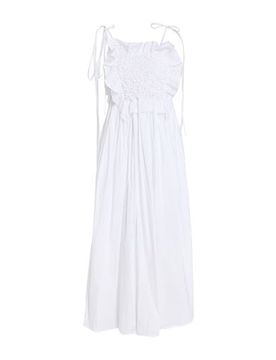 Vestido largo Mujer Blanco 36 Mujer