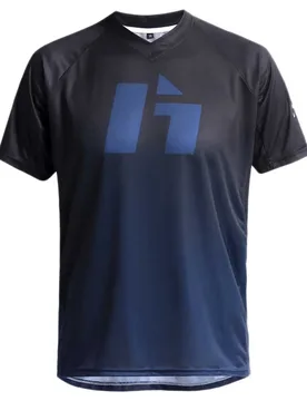 Maglia A Maniche Corte Sitka Blue - hebo - FashionsVida