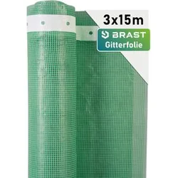 BRAST Gitterfolie 3x15m