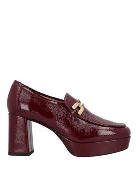 Mocasines Mujer Burdeos 41 Mujer