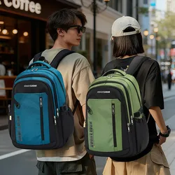 Stylish Backpack for High School College Students,Spine-Protecting Ergonomic Bookbag,Commuter Travel Daypack for Boys and Girls