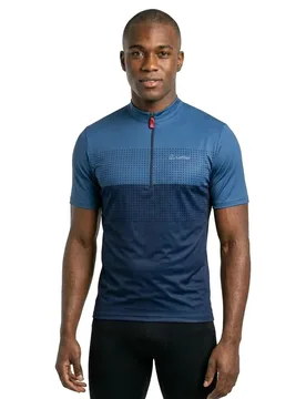 Maillot à Manches Courtes Sparta Half Zip - Loeffler - FashionsVida