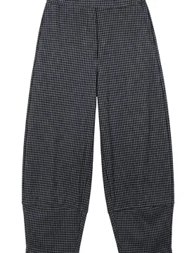 Pantalone - 480031 - Nero/Grigio - MAMA B - FashionsVida