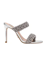 Scarpe con tacco donna - theresia silver - argento