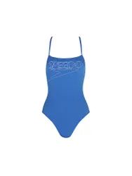Damen Badeanzug Endurance blau 38 W