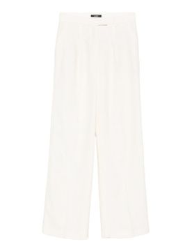 Pantaloni larghi in cotone