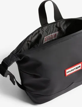 Bolso bandolera travel bag con logo en relieve - Hunter - FashionsVida