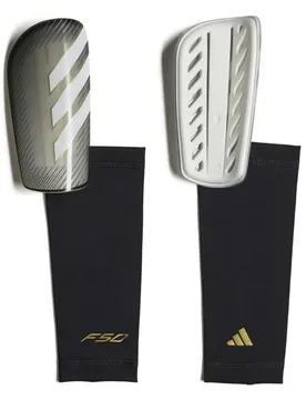 Tège-tibias F50 League Carbon / Lgh Solid Grey / Black / Gold Metallic L unisex