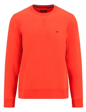 Felpa Chunky Basic Poppy Red 2XL