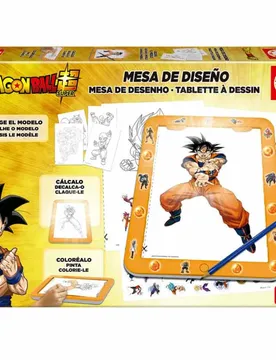 Educa Tavolo Di Design Dragon Ball