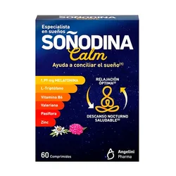 Integratore Alimentare Calm 60 Unità