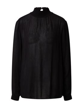 Kaffe Blusa 'Trine' negro