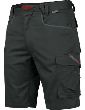 Bermuda de travail Stretch X anthracite Gris foncé 50 - Würth MODYF - FashionsVida