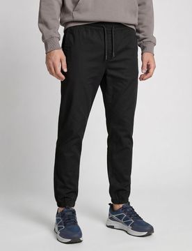 Sinsay - Joggers in cotone - nero