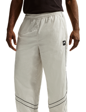 Air Tracksuit Bottoms Herren Hosen - Weiß - Größe XXL - Baumwoll-Jersey White XXL