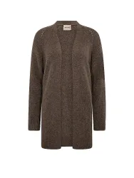 Strickjacke MMTHORA braun M damen