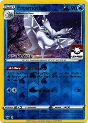 Pokemon Sword & Shield (Base) 064/202 Frosmoth (League Promo 2nd Place)