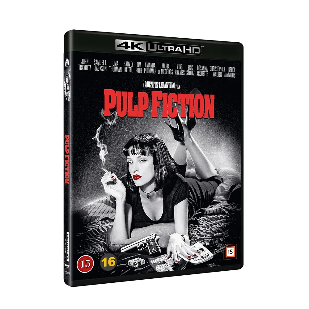 Pulp Fiction Multicolor One Size unisex - Dvd - FashionsVida
