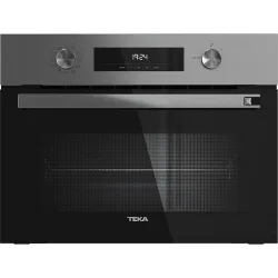 Horno compacto pirolítico con 8 funciones y guías Plus-Extension - HSC 6350 P