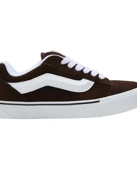 Baskets Knu Skool Brown / White EU 44 1/2 Homme - Vans - FashionsVida