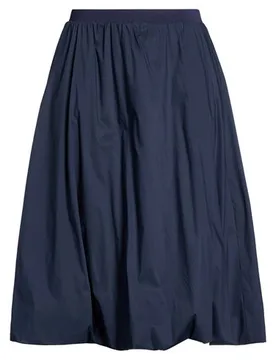 Midi-Rock Damen Blau 32,40 Damen - PANICALE - FashionsVida