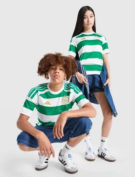 Celtic Fc 26/27 Kids Heimtrikot, Weiß - unisex - Size: 9-10Y - Adidas - FashionsVida