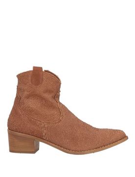 Botines de caña alta Mujer Camel 37,41 Mujer