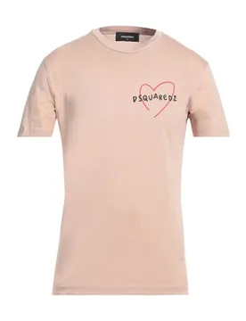 T-shirts Herren Antikrosa L,M,S,XL,XS Herren - Dsquared2 - FashionsVida