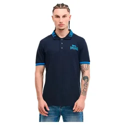 Polo à Manches Courtes Byermoor Dark Navy / Blue L