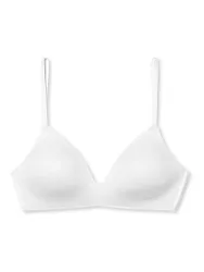 Soutien-gorge rembourré sans armatures INVISIBLE SOFT blanc blanc 80B