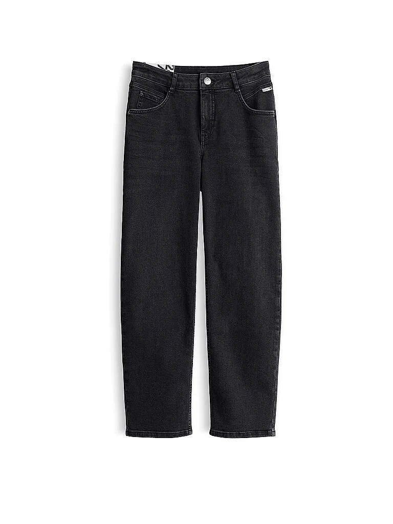 Jeans Straight Fit 7/8 MINAH HONESTY gris 44/L28 - Opus - FashionsVida