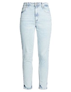 Pantalones vaqueros Mujer Azul marino 26W-29L,27W-29L,28W-29L Mujer