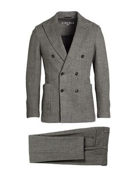 Traje Hombre Gris 46 Hombre