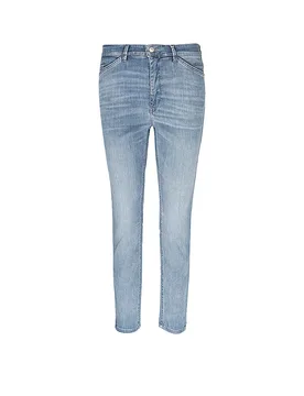 Jeans Slim Fit 7/8 DREAM SUMMER WONDERLIGHT DENIM bleu clair 32/L28 - Mac - FashionsVida