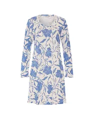 Nachthemd - Sleepshirt crema S