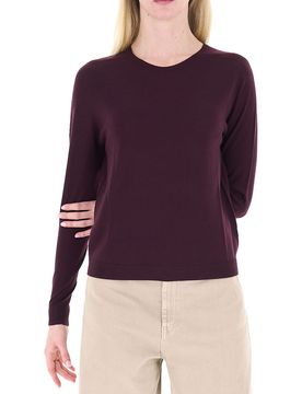 VICOLO Maglia in lana BORDEAUX S