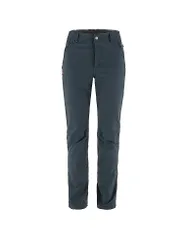 Pantalon de randonnée d'hiver Abisko Regulars bleu marine 38