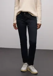 Casual Fit Jeans female Blau