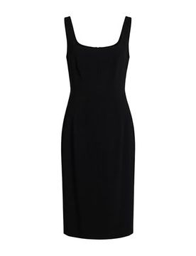 Midi-Kleid Damen Schwarz 42 Damen