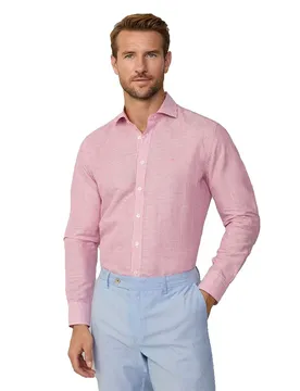 Camicia A Maniche Lunghe Bengel Hibiscus Pink 3XL