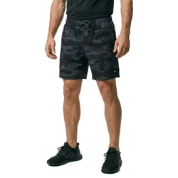 Pantaloni Corti 2 In 1 Multi-sport 7´´ Tranquil Camo / Black 2XL