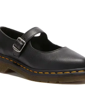 Dr Martens Mary Jane Elphie Virginia Black EU 39