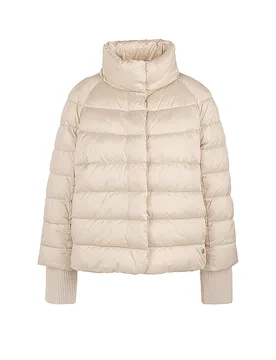 Chaqueta acolchada crema 40 - Marc cain - FashionsVida