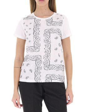 T-shirt girocollo BIANCO XS