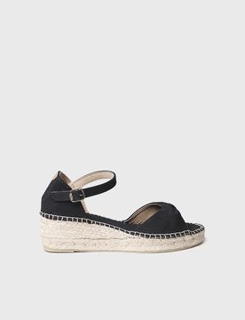 Alpargata de cuña lazada | BILMA-L